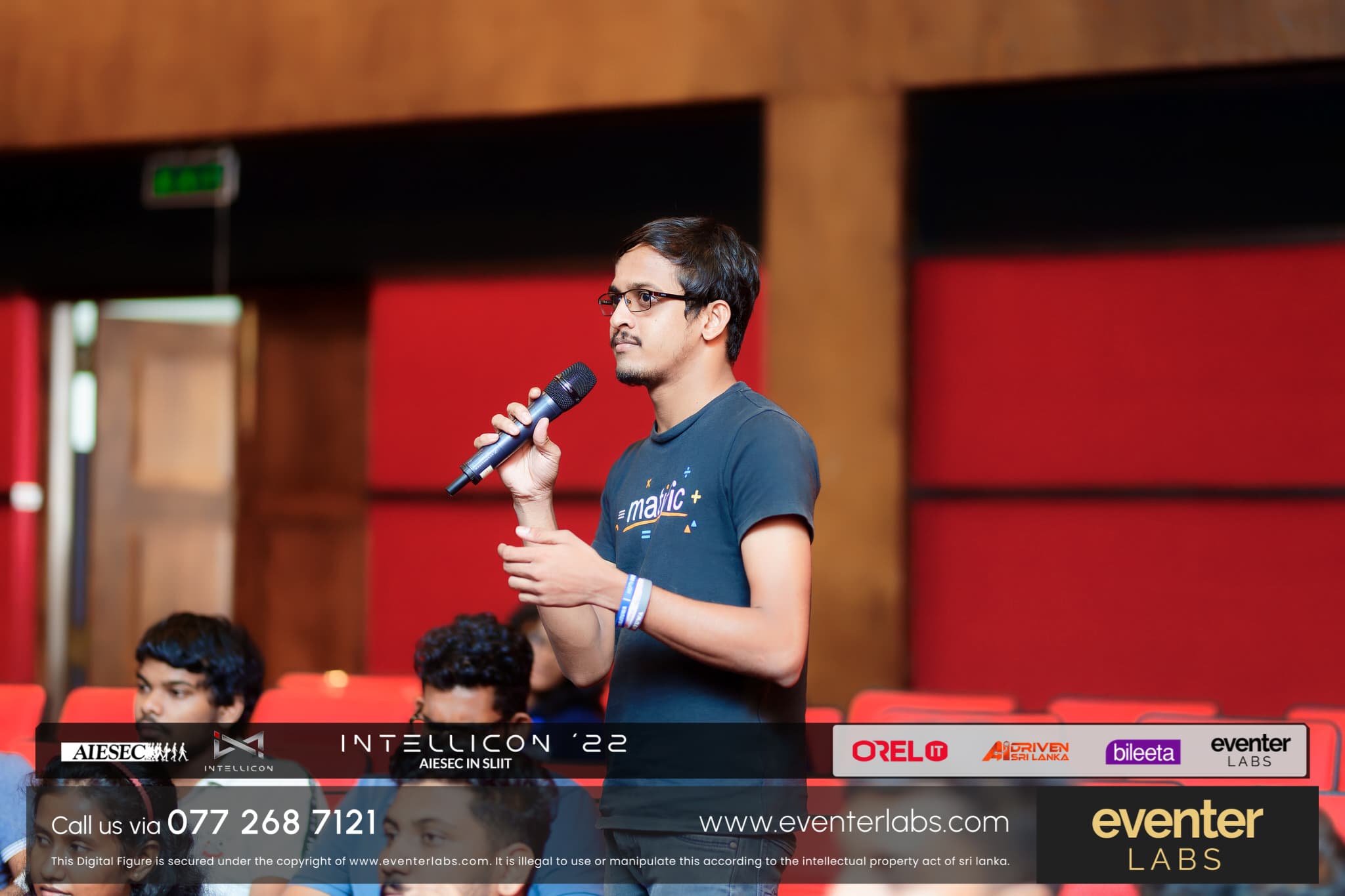 Photo showcasing IoT and DevOps projects by Lakmina Gamage