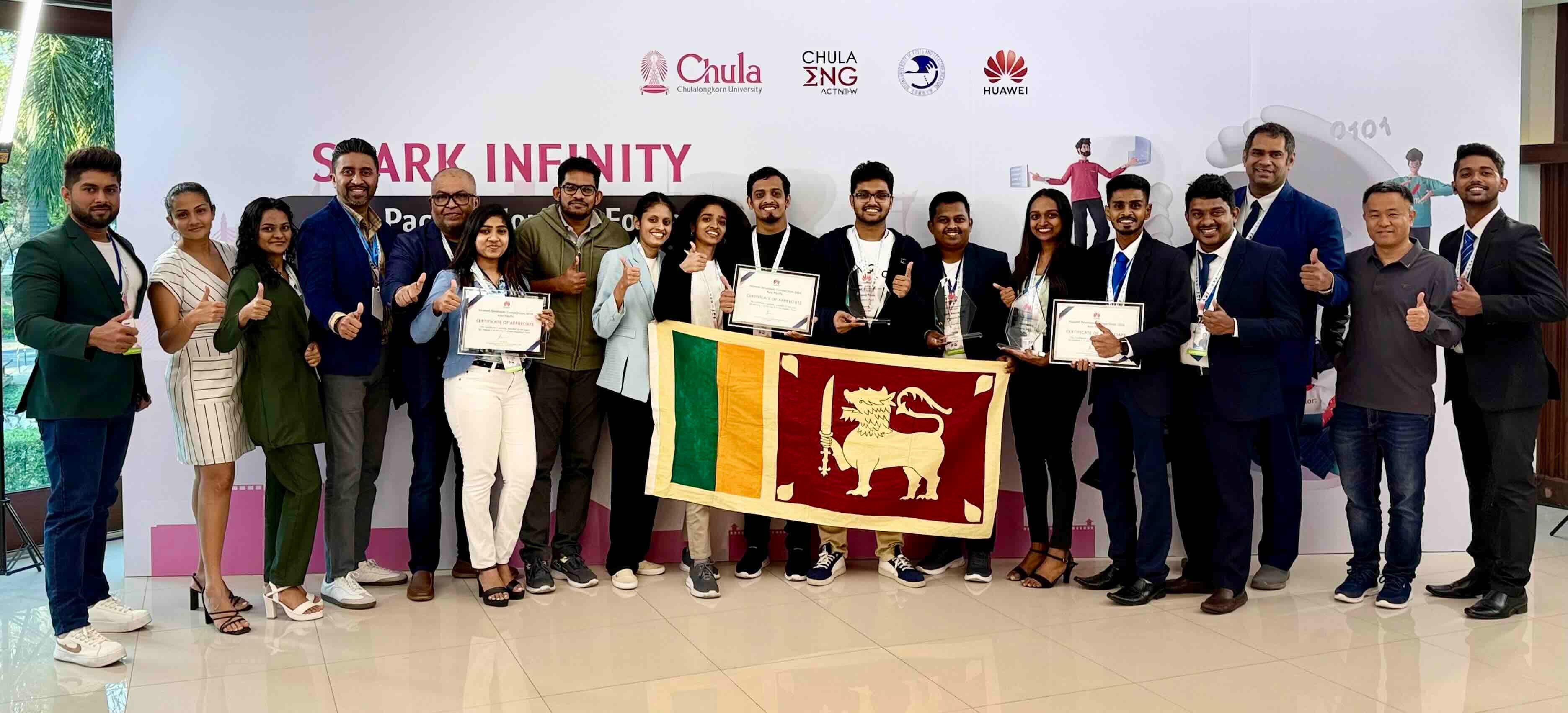 Photo showcasing IoT and DevOps projects by Lakmina Gamage