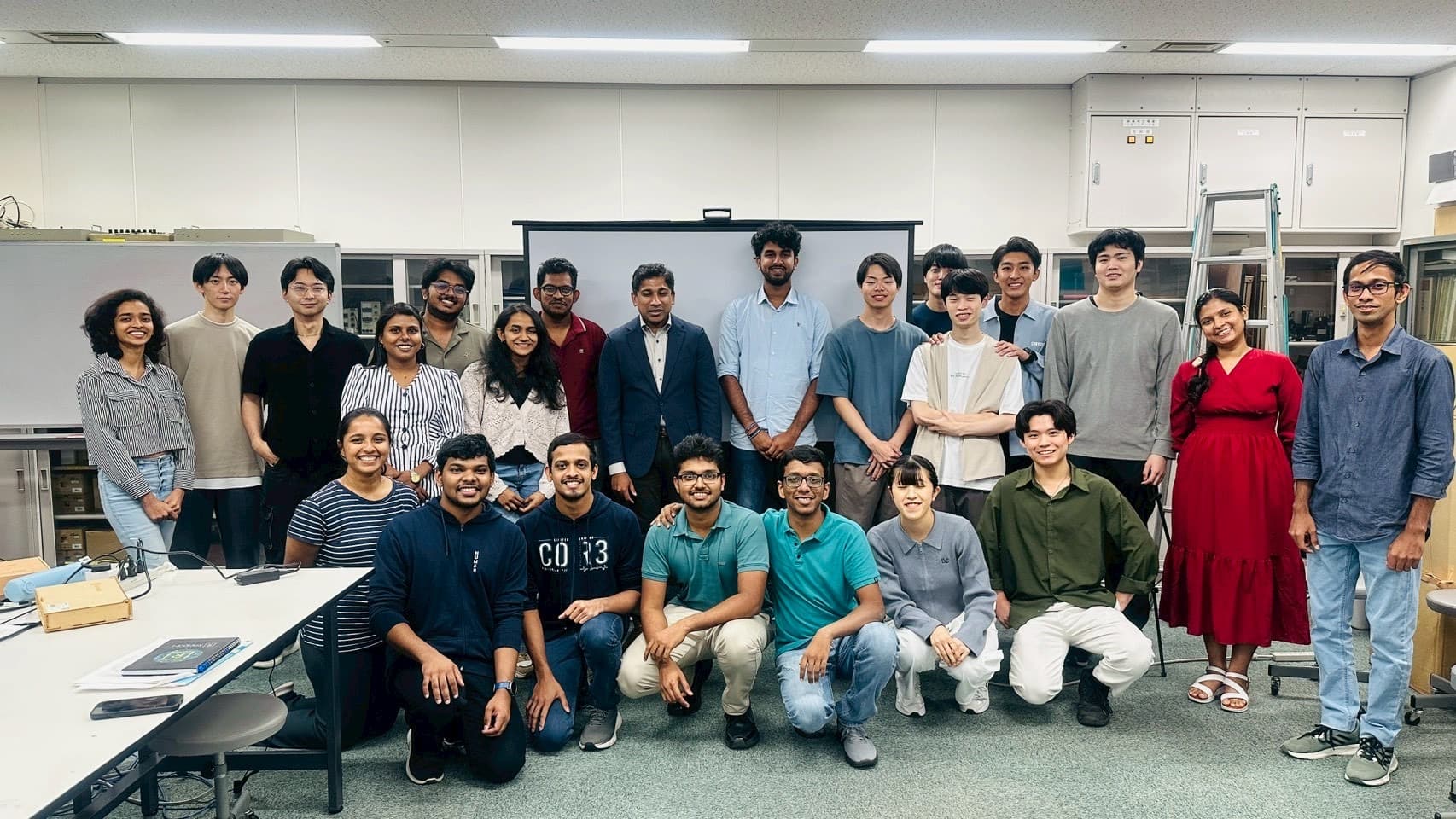 Photo showcasing IoT and DevOps projects by Lakmina Gamage