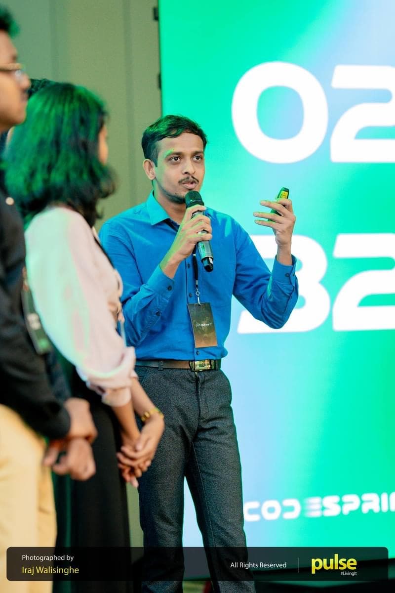 Photo showcasing IoT and DevOps projects by Lakmina Gamage