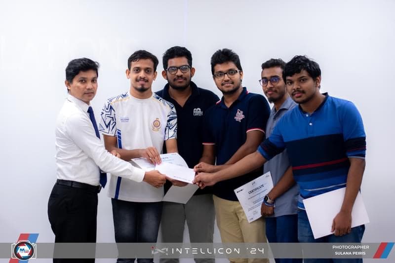 Photo showcasing IoT and DevOps projects by Lakmina Gamage