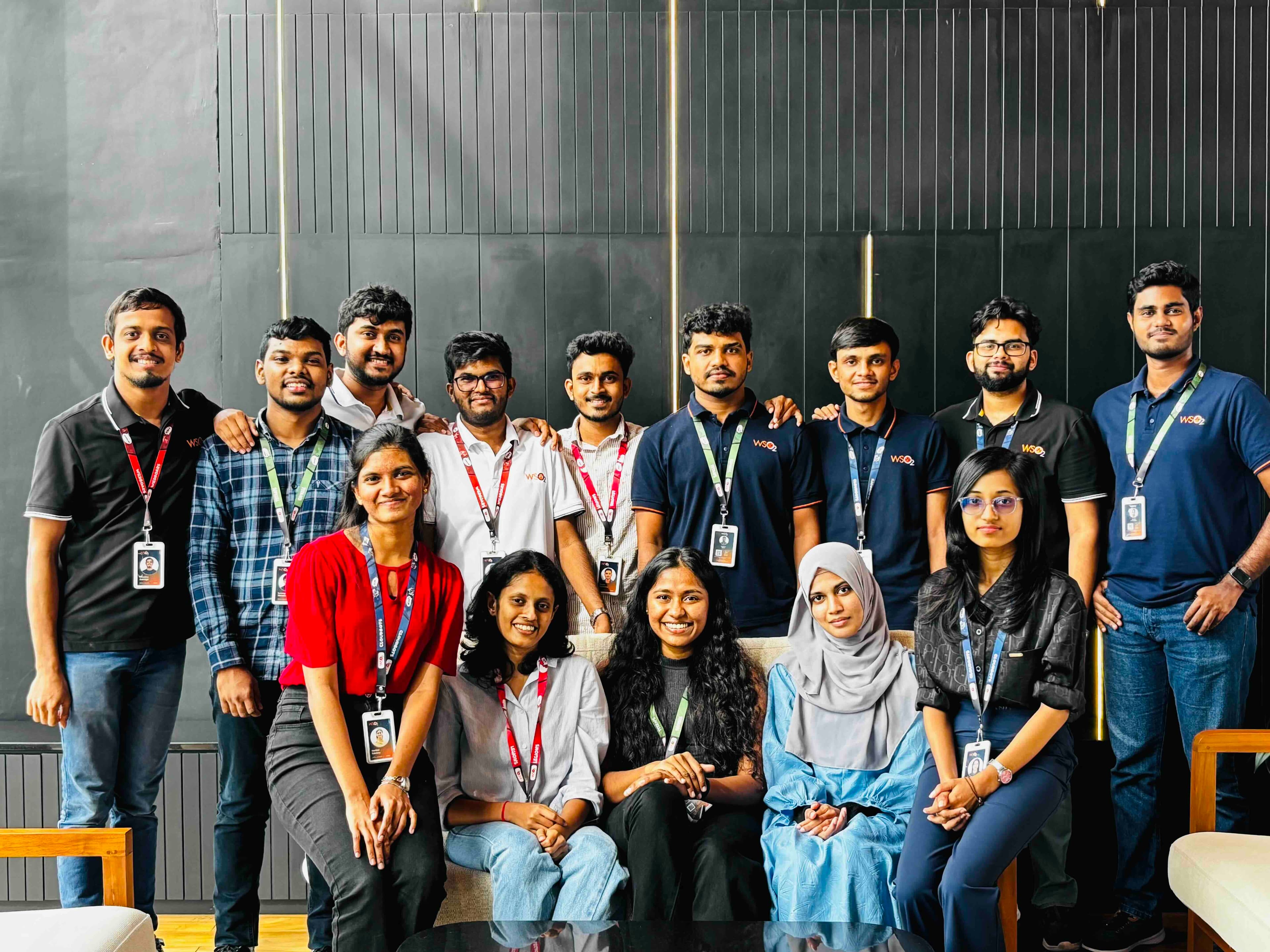 Photo showcasing IoT and DevOps projects by Lakmina Gamage